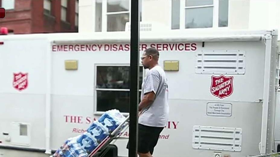 We've been staging up for Hurricane Florence: Salvation Army's Alvin Migues