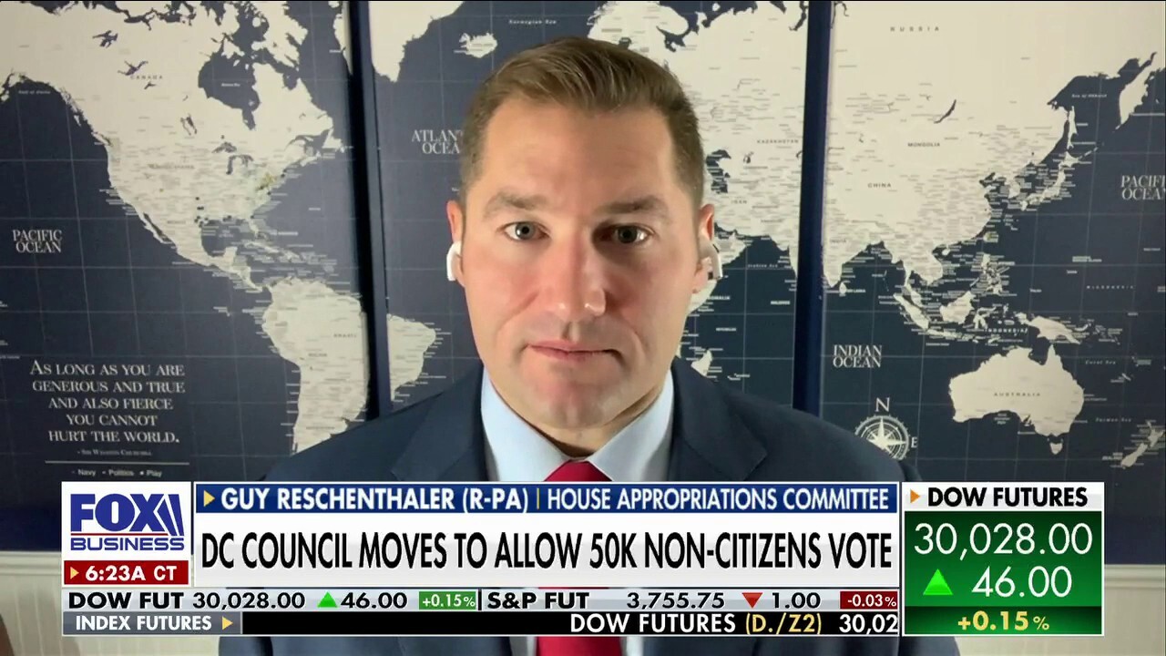 Democrats fostering 'a humanitarian crisis' along the southern border: Rep. Guy Reschenthaler