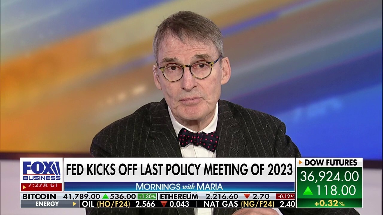 Grant's Interest Rate Observer founder and editor Jim Grant reveals the ‘political significance’ of the Federal Reserve's interest rate decision on 'Mornings with Maria.'