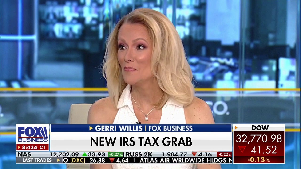 Dems' spending bill will create a 'monster' IRS: Gerri Willis