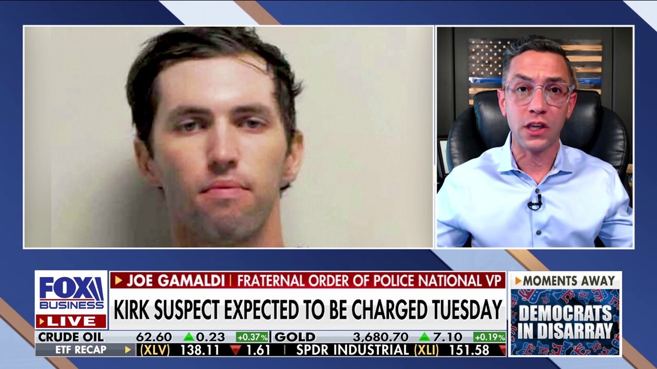 Joe Gamaldi issues emotional plea after Kirk assassination: ‘We cannot lose our humanity’