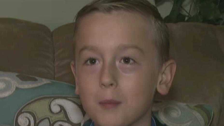 Boy sends $3 to Trump to help cover his cut in salary, gets special gift