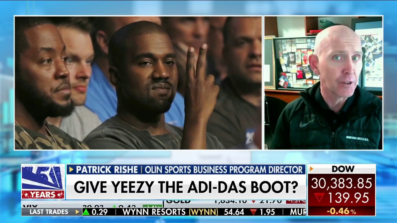 Adidas should cut ties with Ye West as quickly as possible: Patrick Rishe 