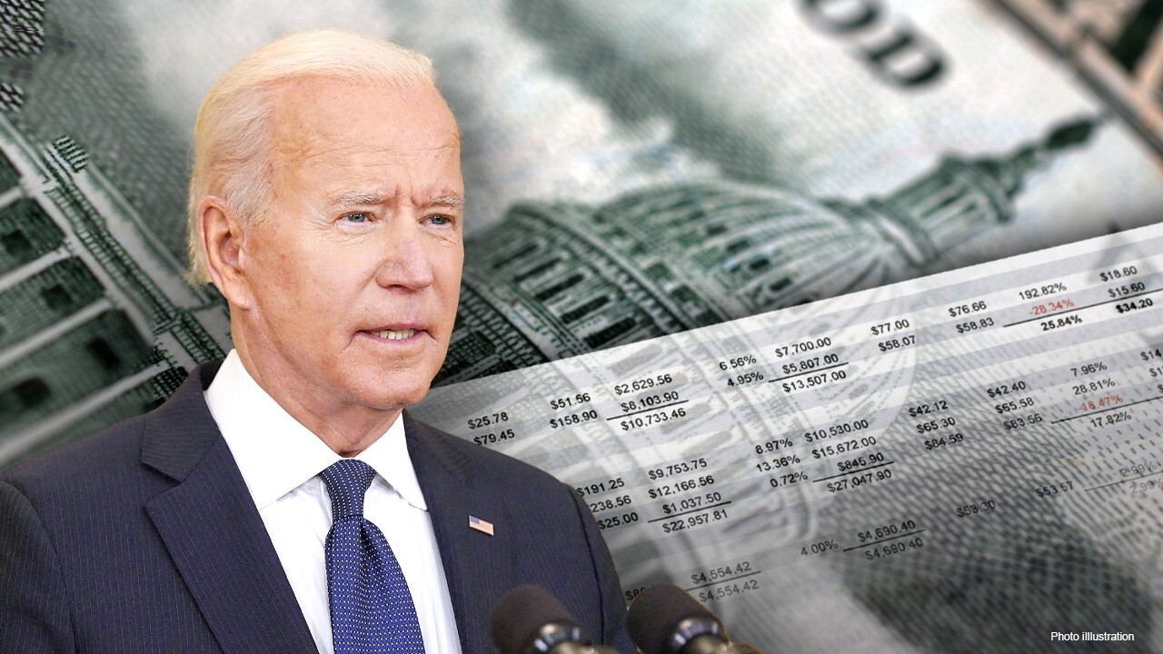 'Kudlow' host Larry Kudlow argues President Biden’s spending plan may spike the U.S. income tax rate. 