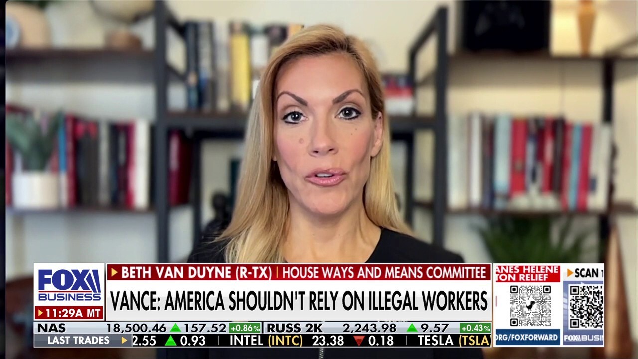 Border Patrol has been 'criminalized, demonized' the last four years: Rep. Beth Van Duyne