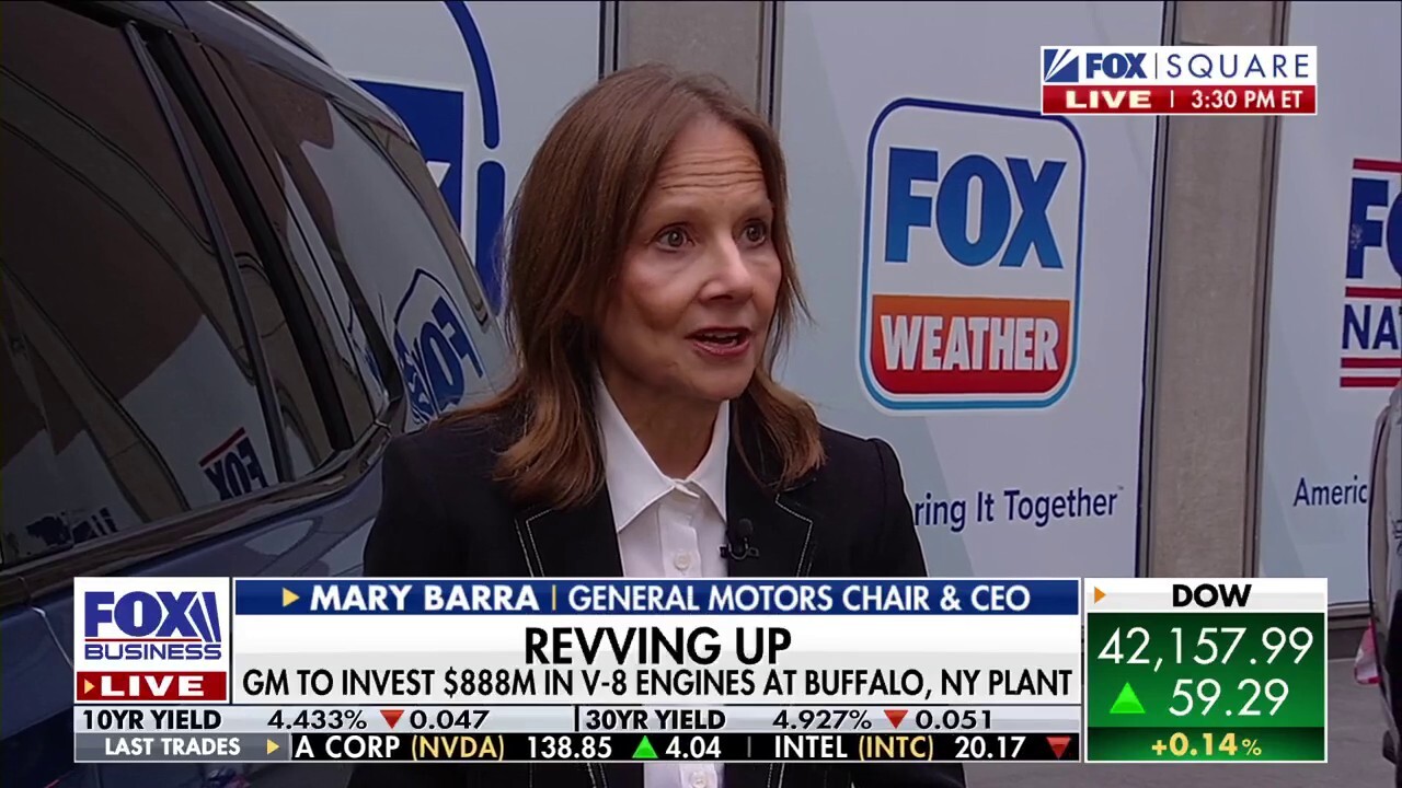 General Motors Chair and CEO Mary Barra discusses the effect of auto tariffs and building the business on 'The Claman Countdown.'