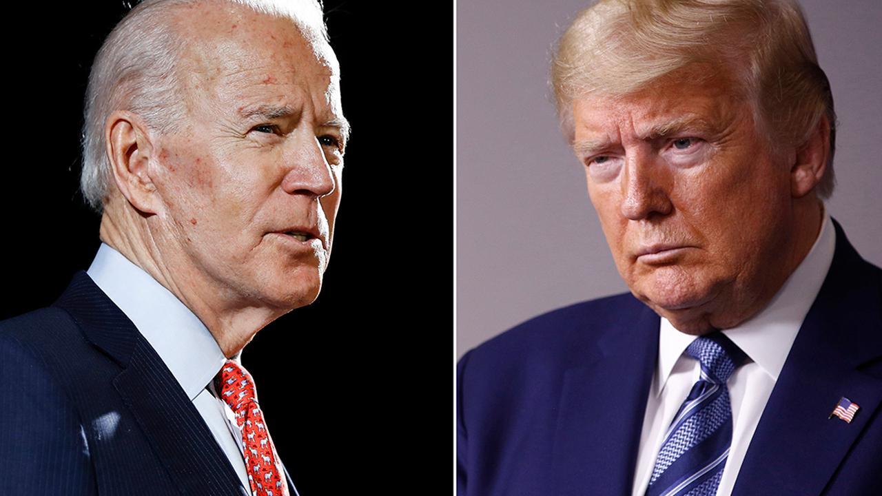 President Trump, Biden set to debate on a wide range of issues in Cleveland
