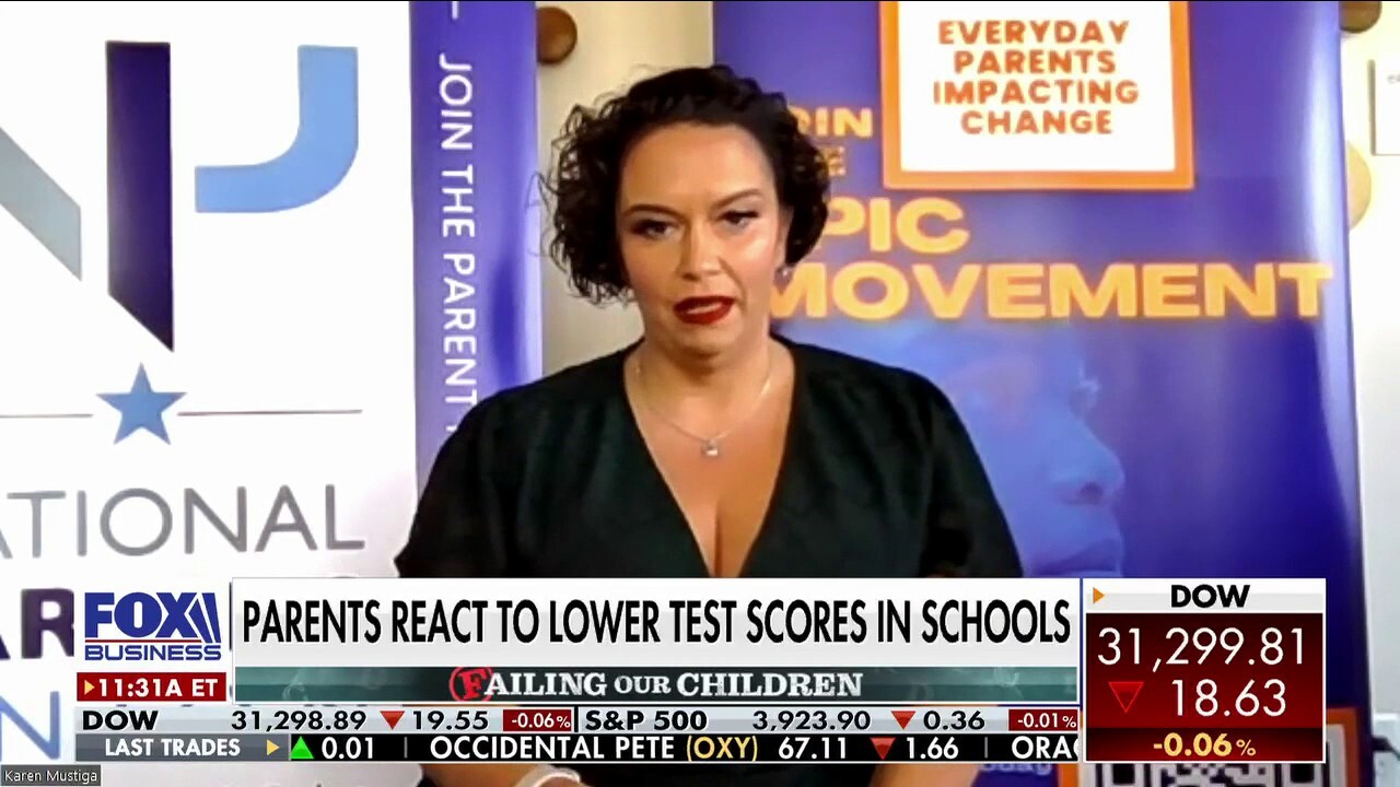 Parents 'outraged' after national test scores drop between 2020-22