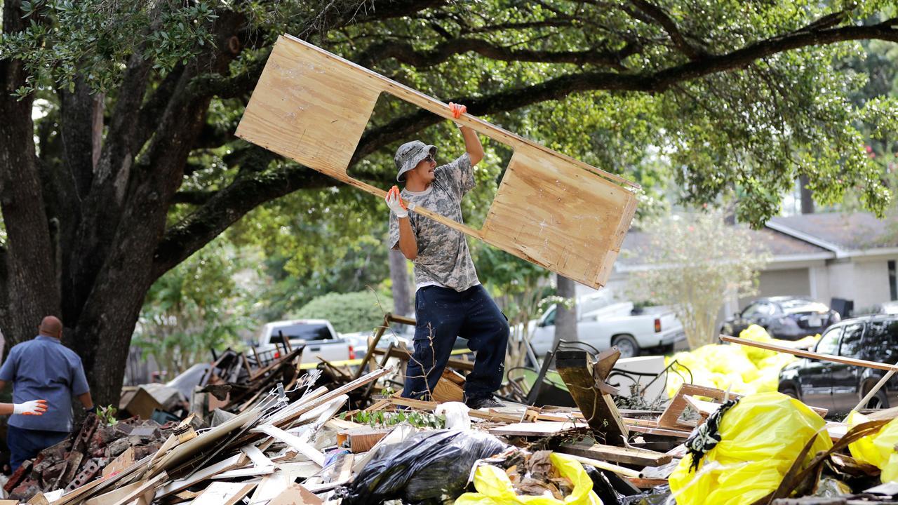 Hurricane Harvey aid package passes in the House