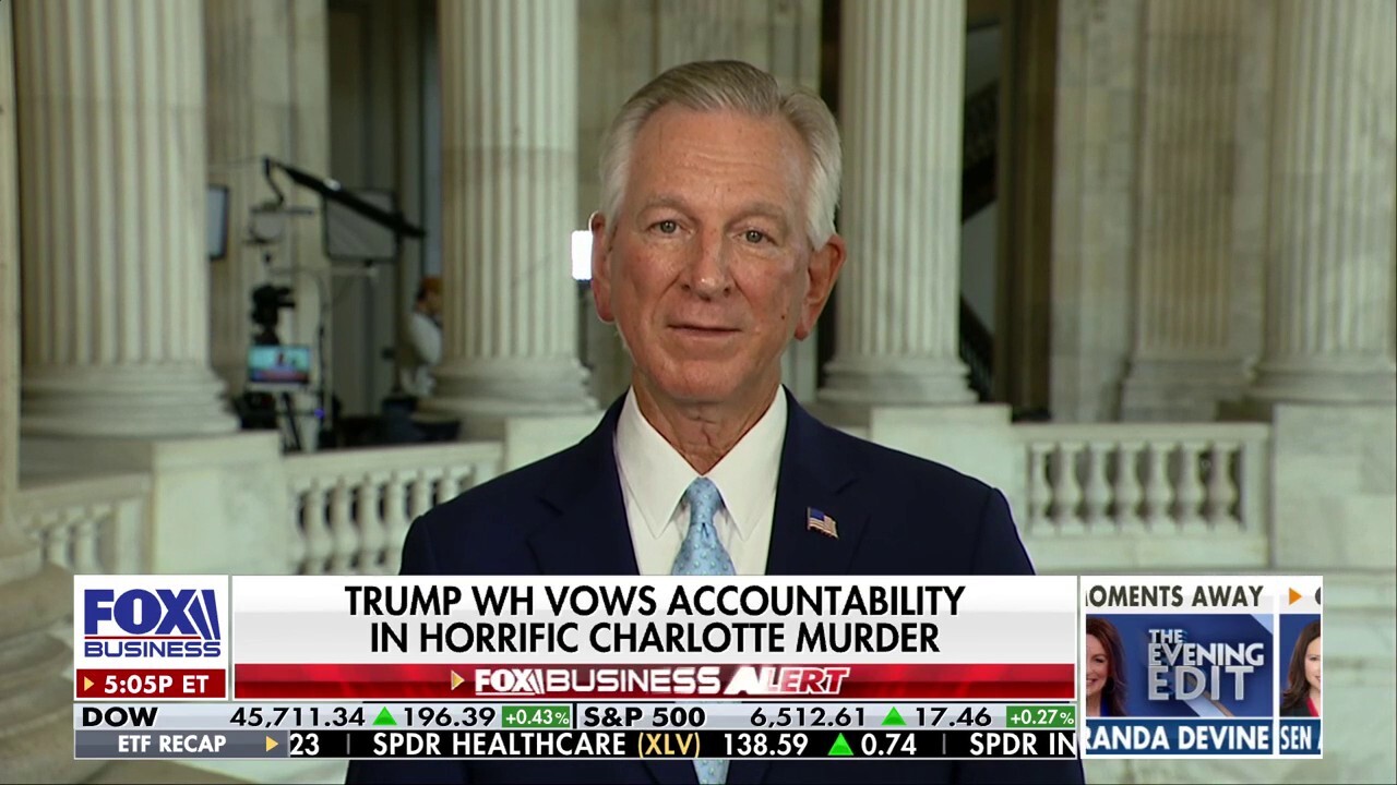 Democrats had no plan for crime under the Biden admin: Sen. Tommy Tuberville