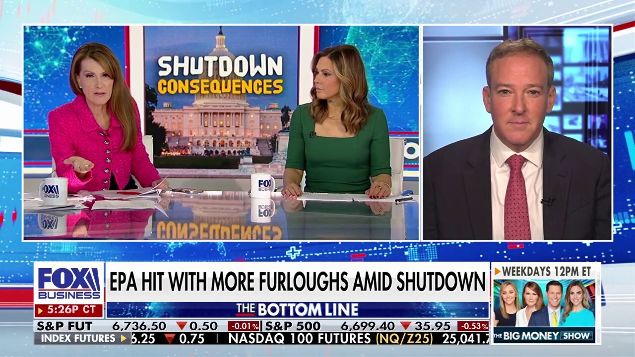 Government shutdown freezes EPA funding