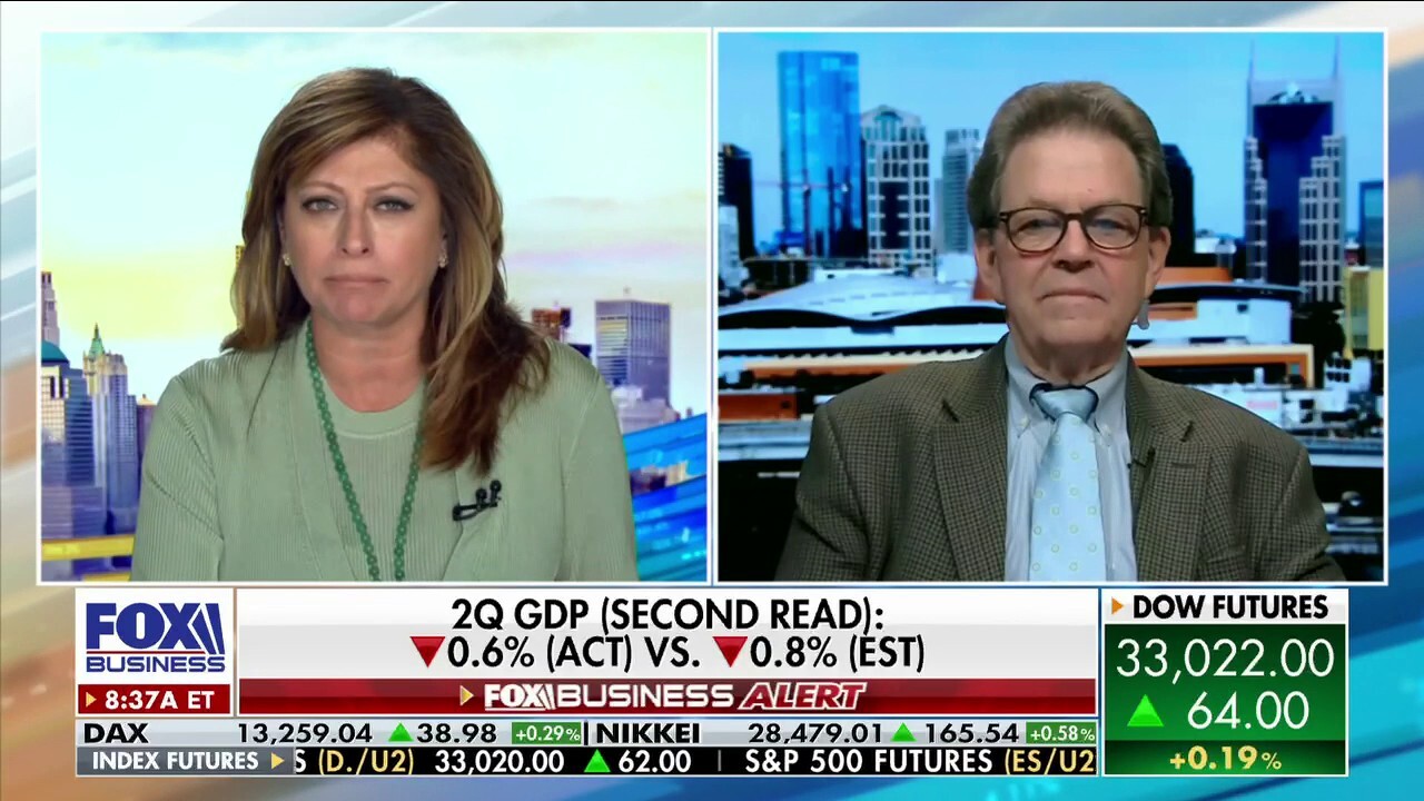 Former Reagan economic adviser Art Laffer slams the Biden administration’s move to cancel student debt and warns the move will further hurt the GDP.