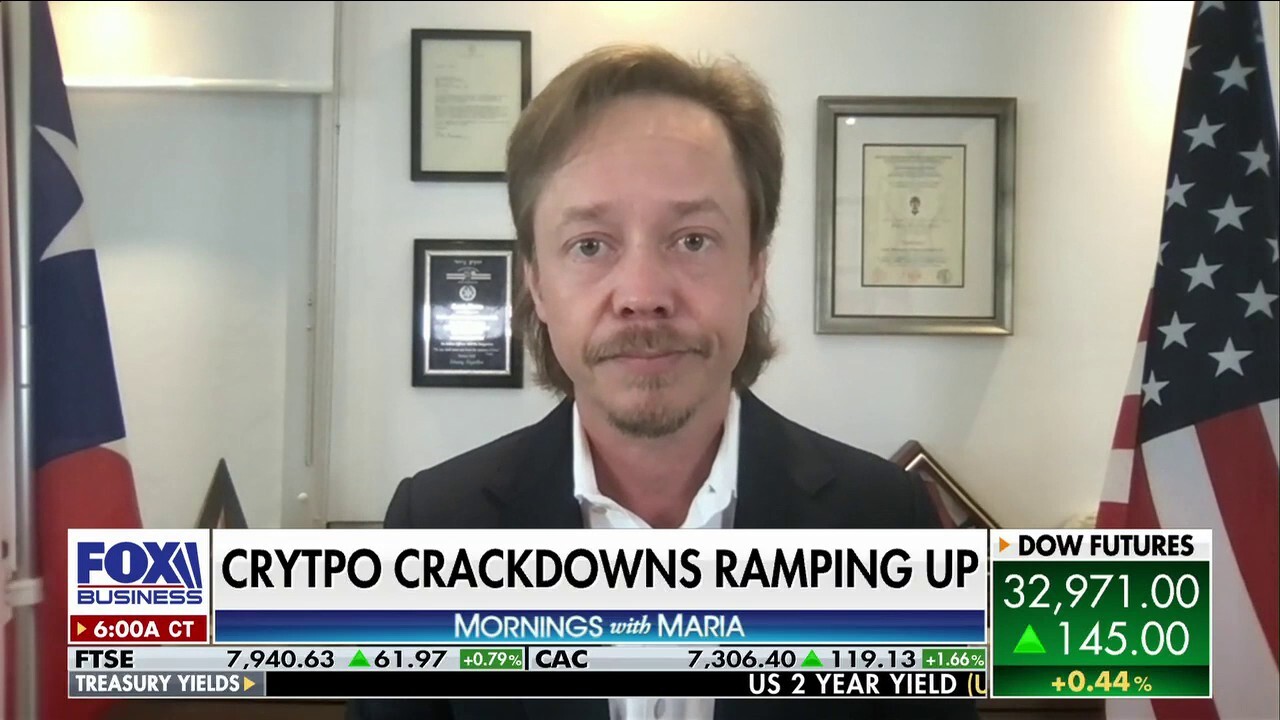 Bitcoin Foundation Chairman Brock Pierce argues America and its principles were built to be 'very much aligned' with cryptocurrency.