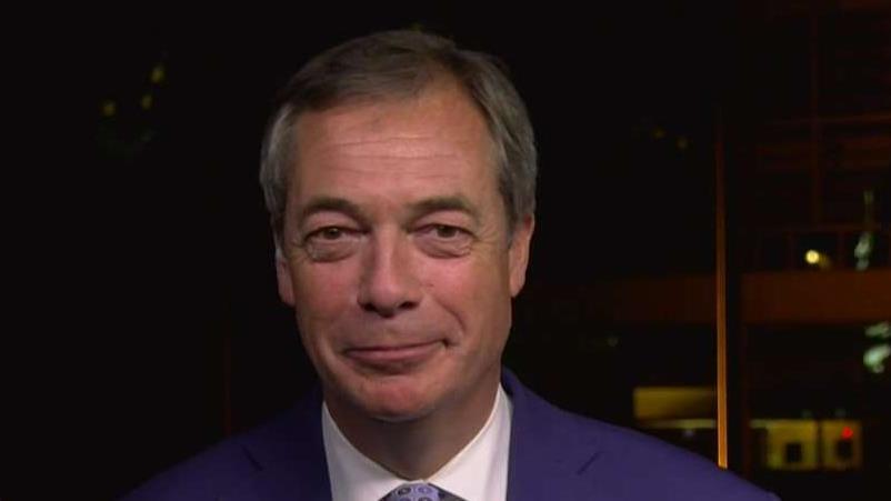 Brexit is second-worst deal in history: Nigel Farage