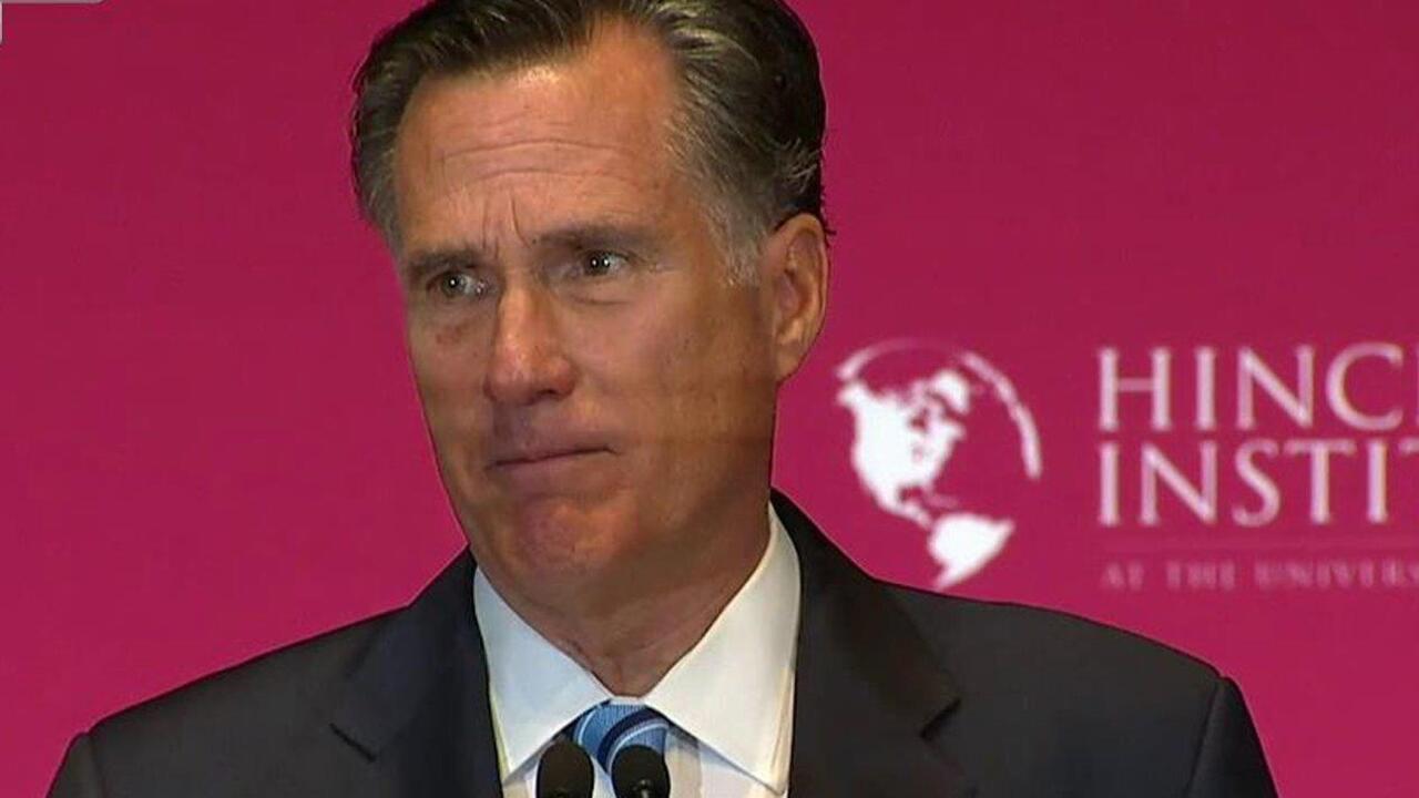 Did Romney speech against Trump backfire?
