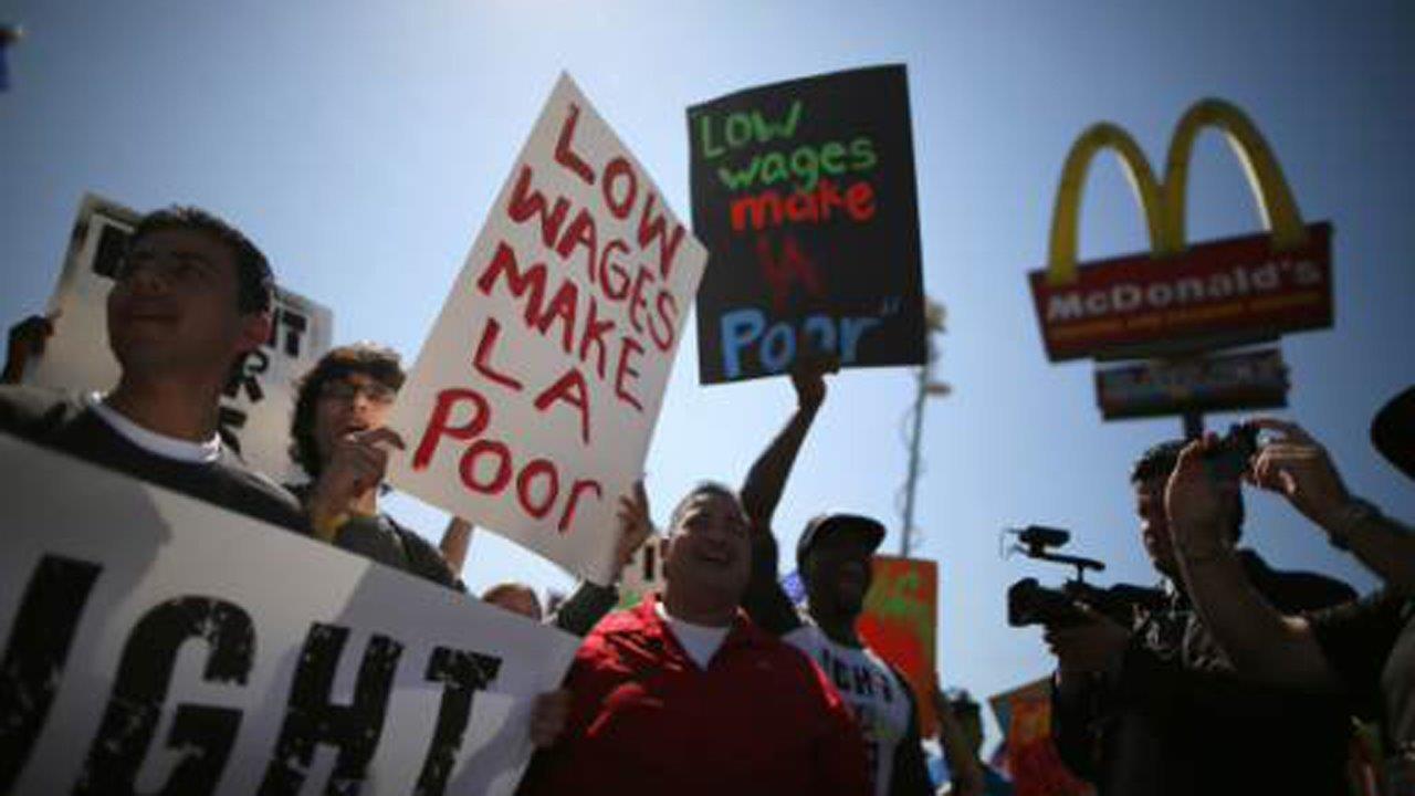 Former McDonald's CEO on minimum wage debate