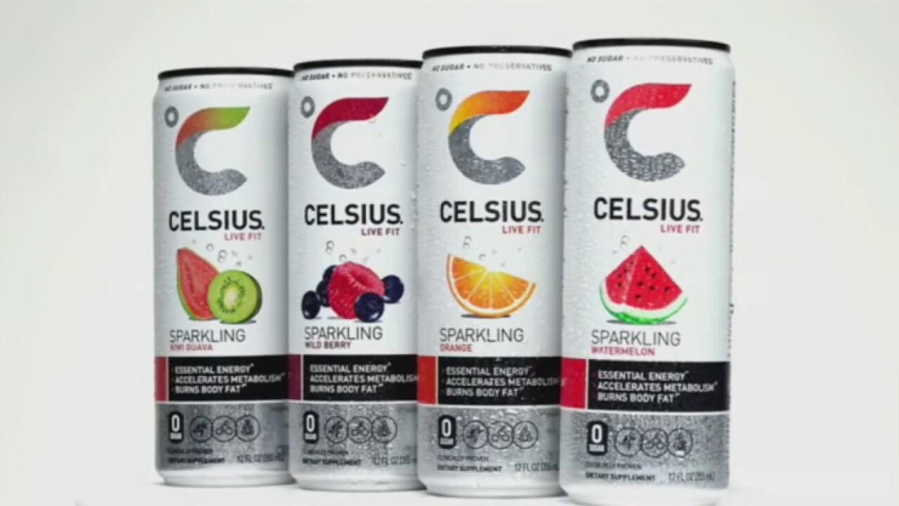 Celsius Holdings CEO John Fieldly discusses the beverage company's sizzling sales numbers on 'The Claman Countdown.'