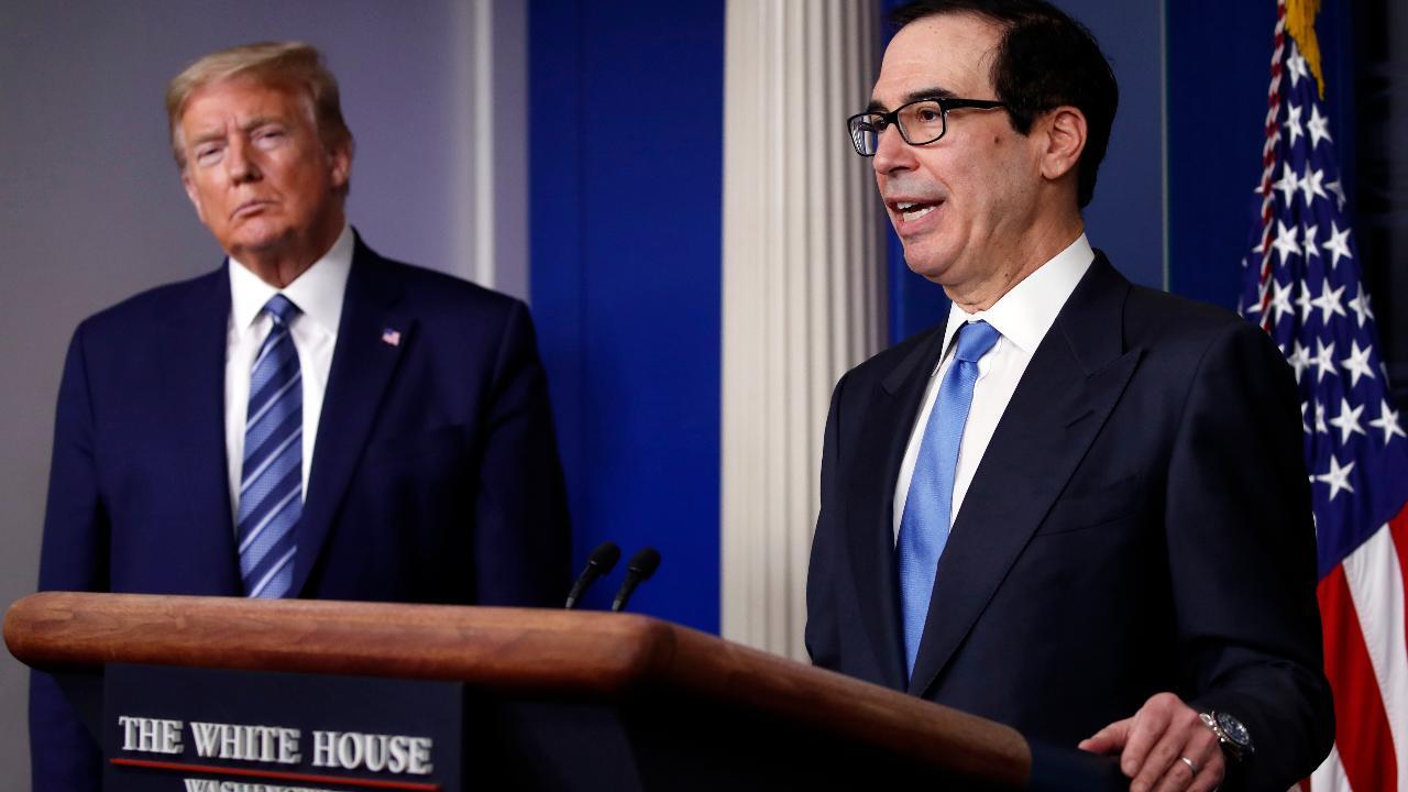 Trump, Mnuchin think new PPP will pass the House on Wednesday