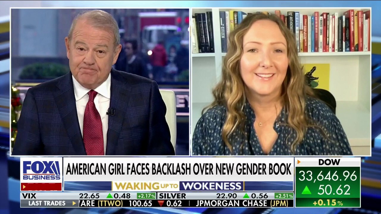 NY Post columnist Karol Markowicz joins 'Varney & Co.' to discuss her op-ed on how Twitter colluded with the Biden campaign and law enforcement, and how American Girl is receiving backlash over its new book on gender changing tips.