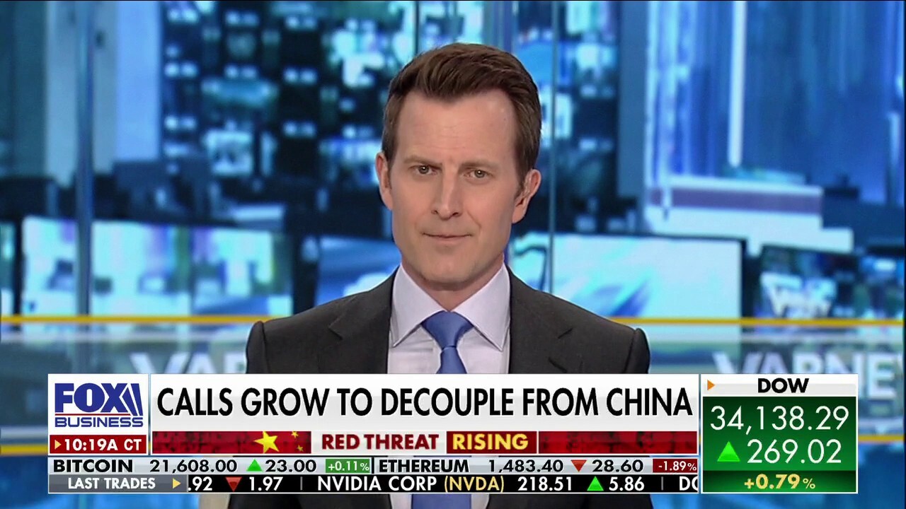 Company’s selling consumer goods reluctant to ‘pull out’ from China: Frank Lavin