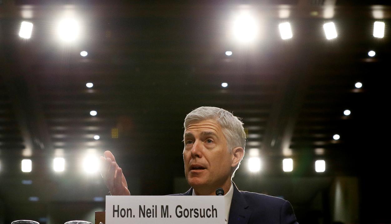 Will Senator Schumer filibuster Supreme Court nominee Neil Gorsuch? 
