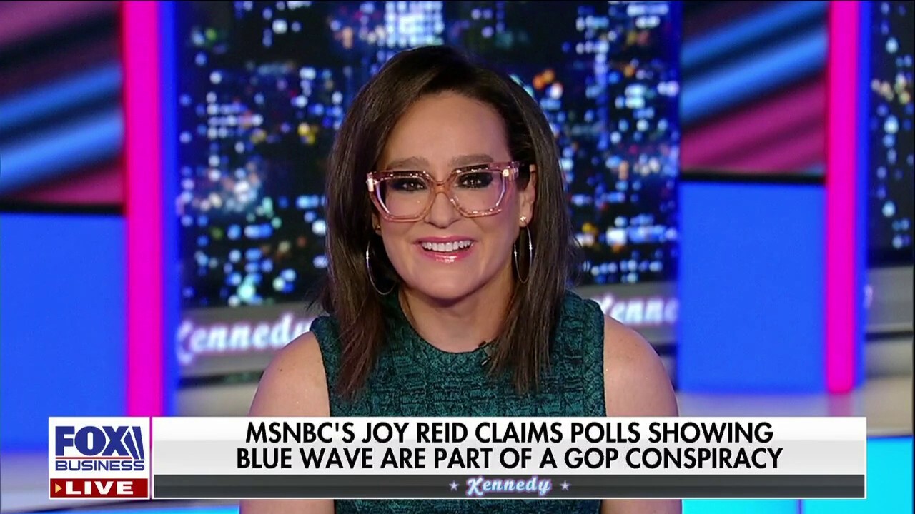 Kennedy: The liberal media is in meltdown mode over midterm polling