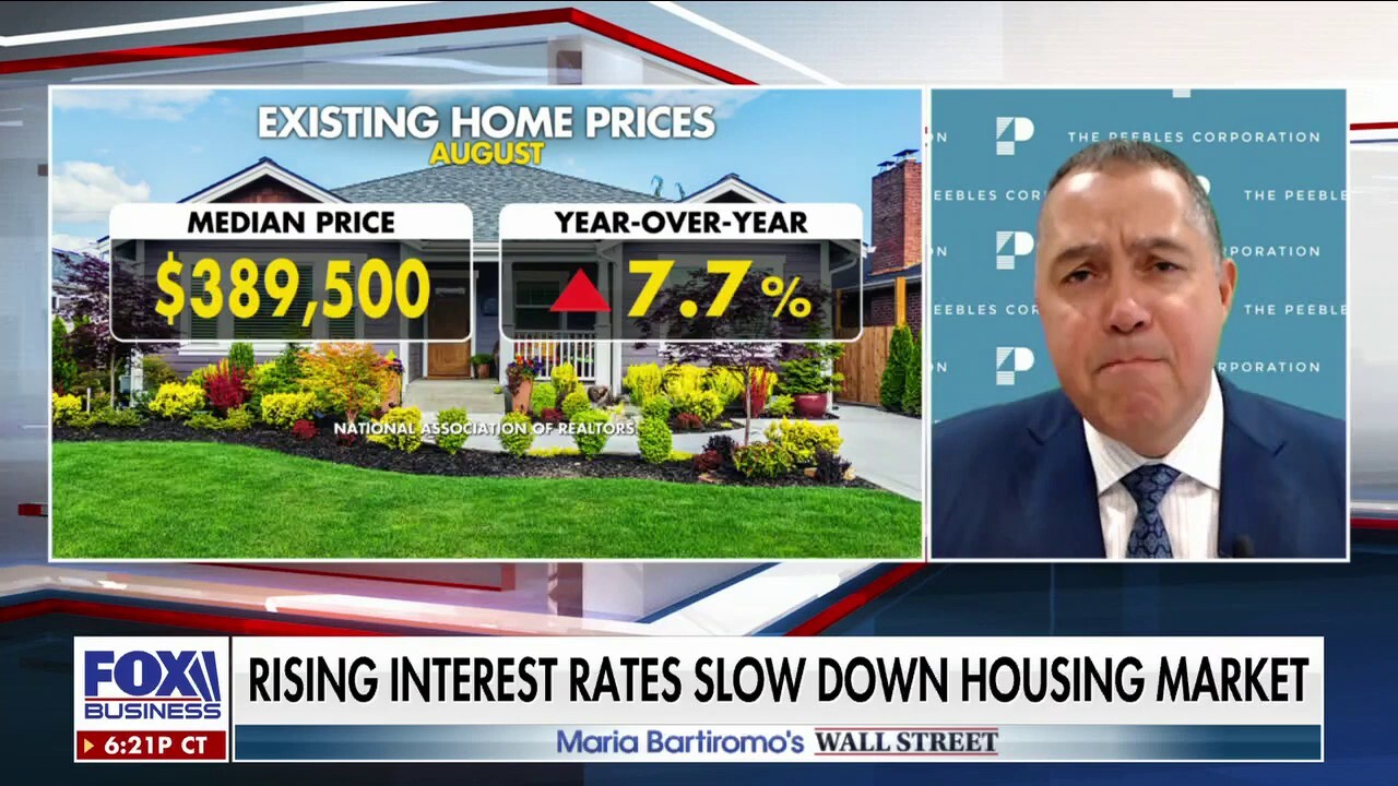 The Peebles Corporation chairman and CEO assesses the housing market and shares his expectations for the November midterms on 'Maria Bartiromo's Wall Street.'