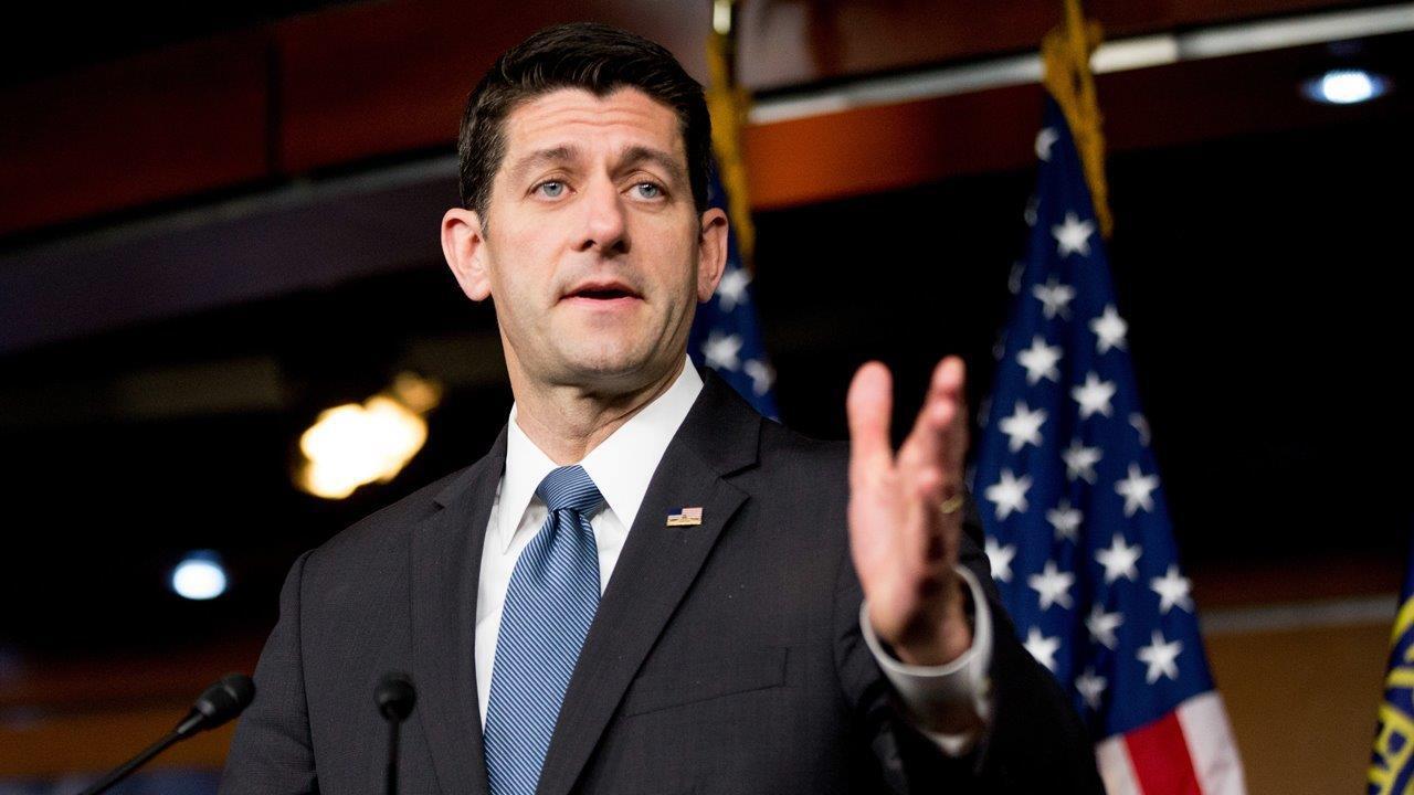 Paul Ryan plans House vote on guns 