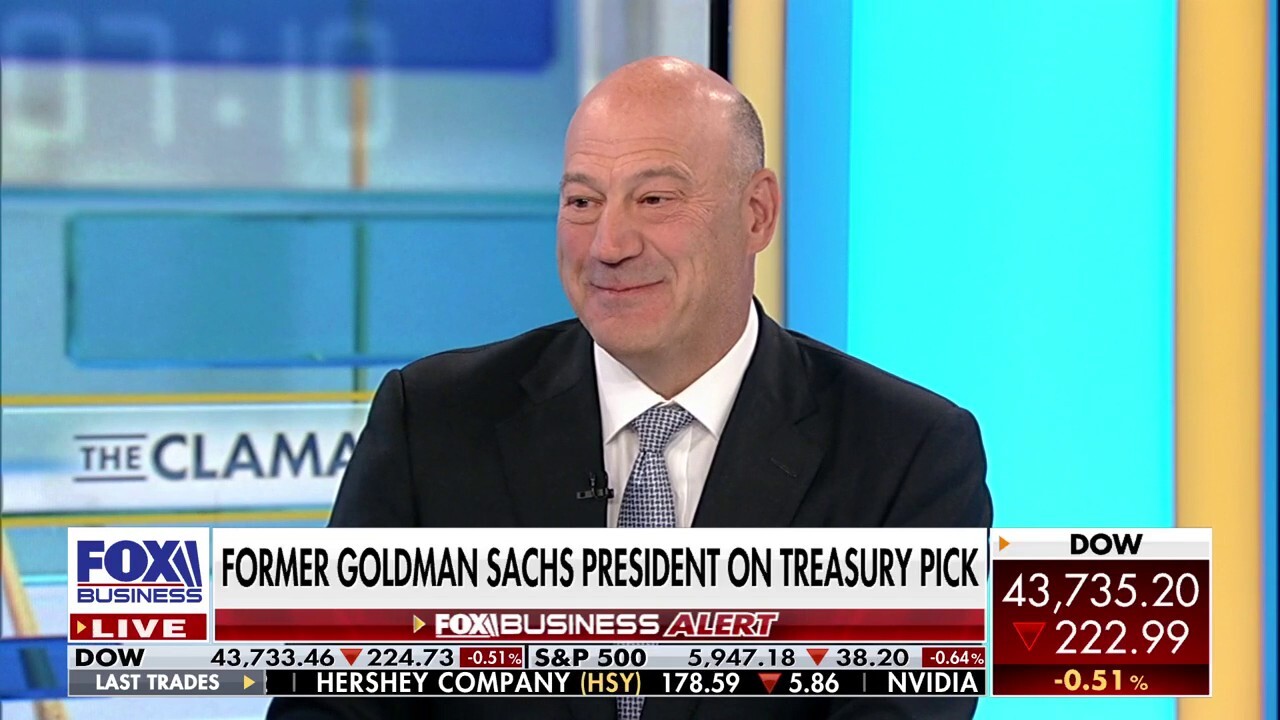 Gary Cohn: Congress will tackle personal taxes first in 2025