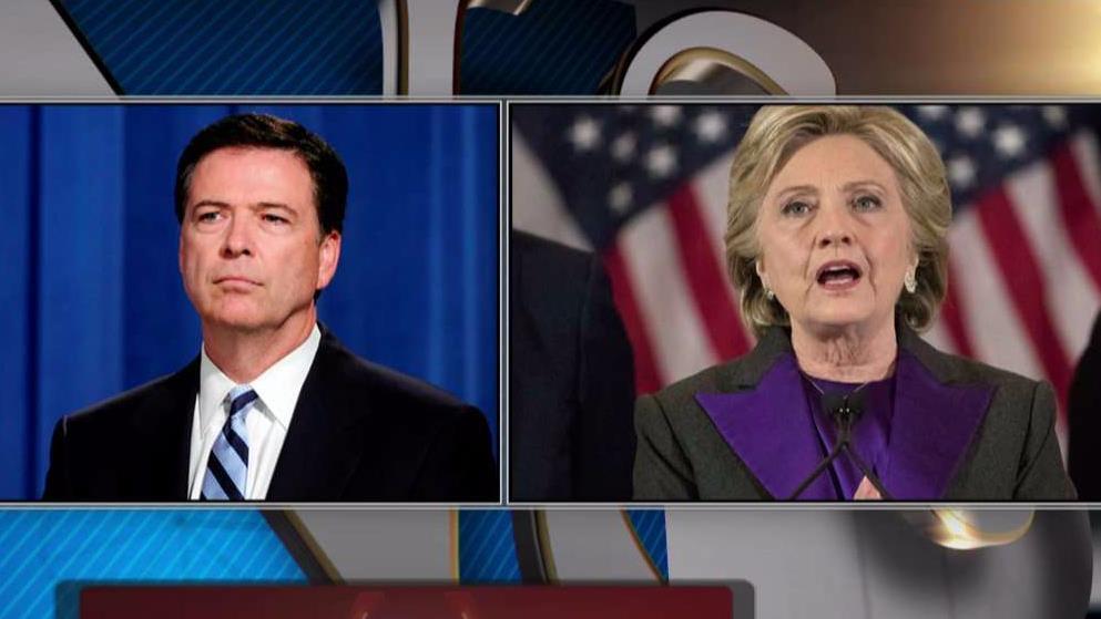 Comey changes draft memo language on Hillary Clinton