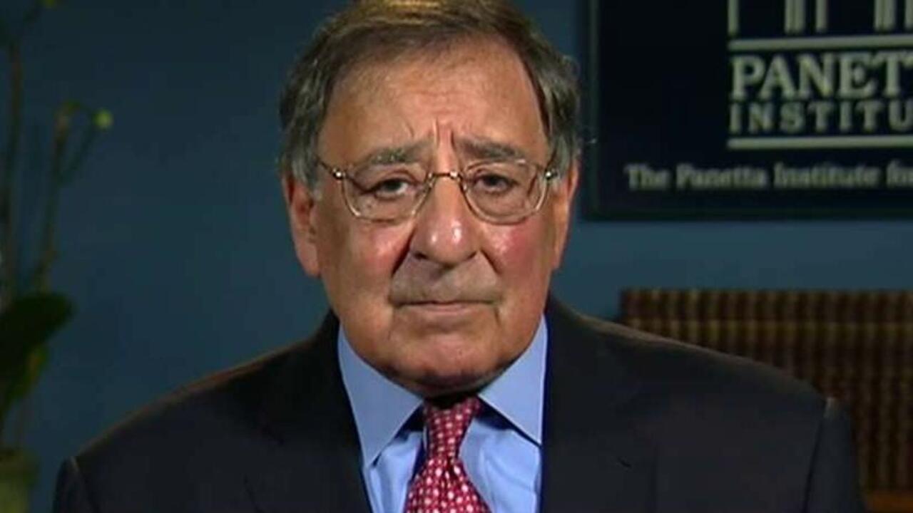Panetta: I wouldn't join a president who ran trying to divide Americans