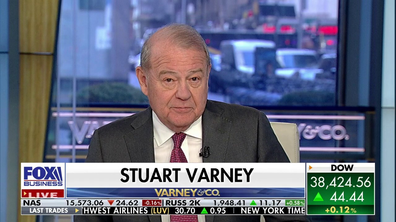 'Varney & Co.' host Stuart Varney reacts to Biden skipping the presidential Super Bowl interview and discusses whether he will debate Trump.