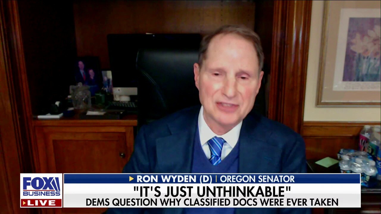 Classified docs system 'truly broken': Ron Wyden