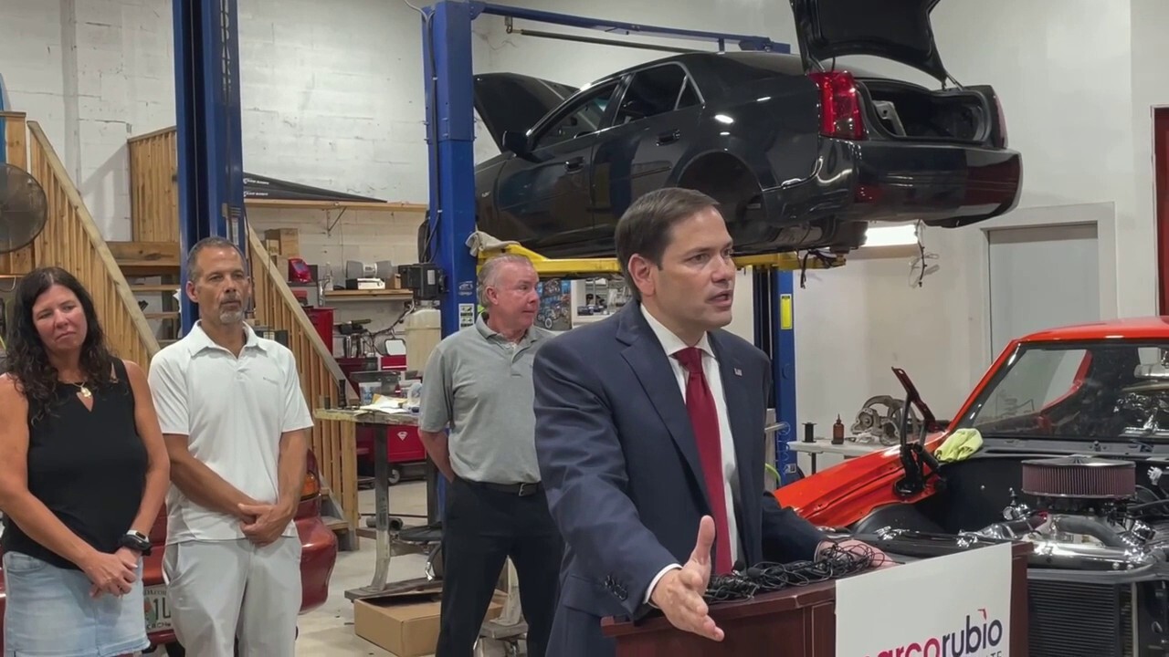 Sen. Marco Rubio calls California electric car plan 'self-defeating'