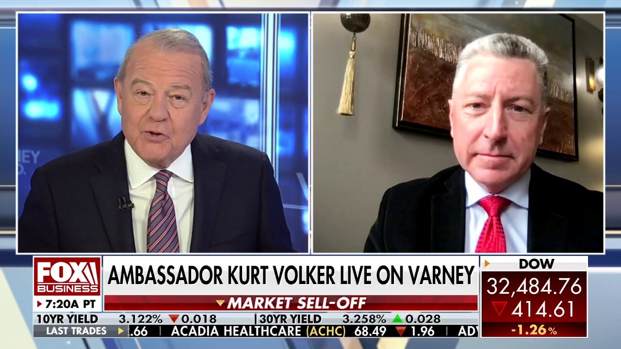 Former US ambassador to NATO: Putin's efforts 'have not gone to plan'