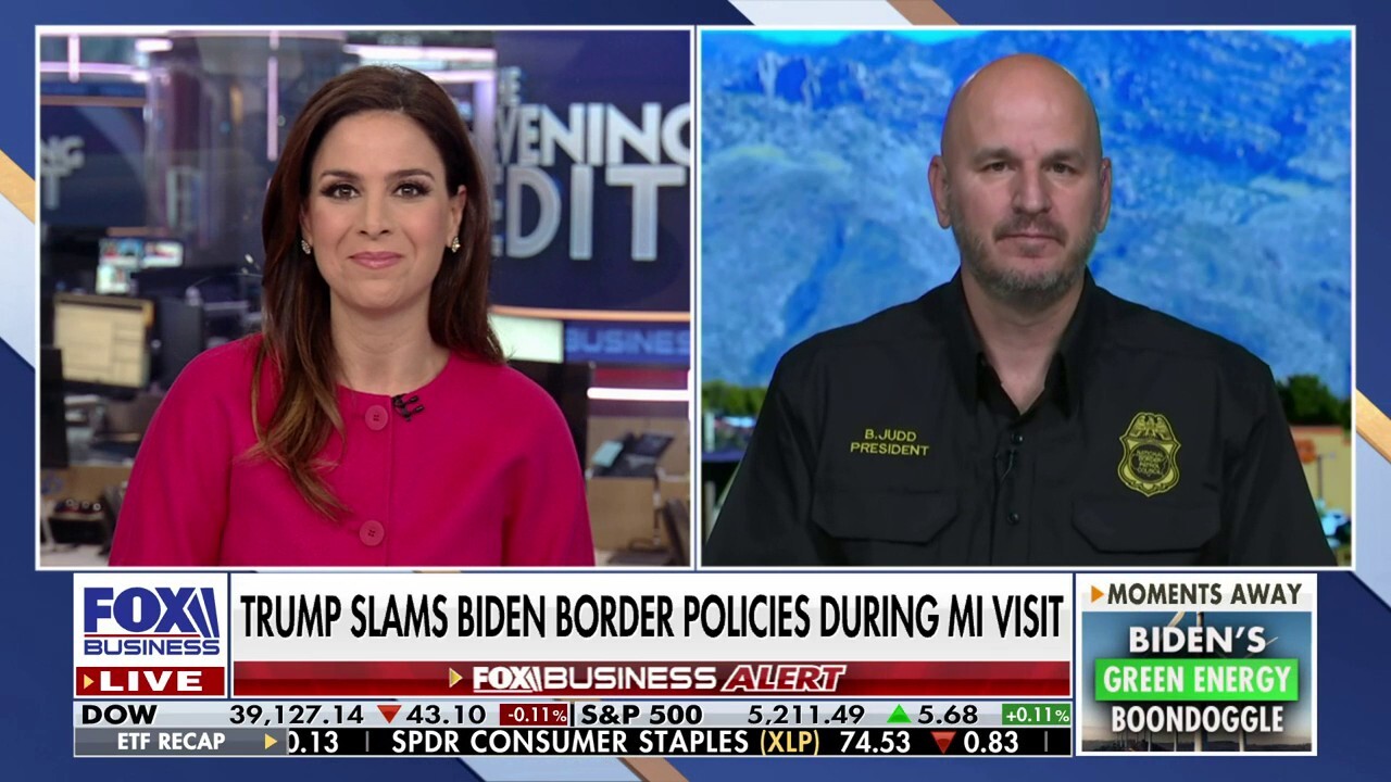 Brandon Judd: Trump's policies on the border 'actually worked'