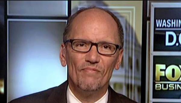 U.S. Labor Secretary: Wage stagnation remains an issue