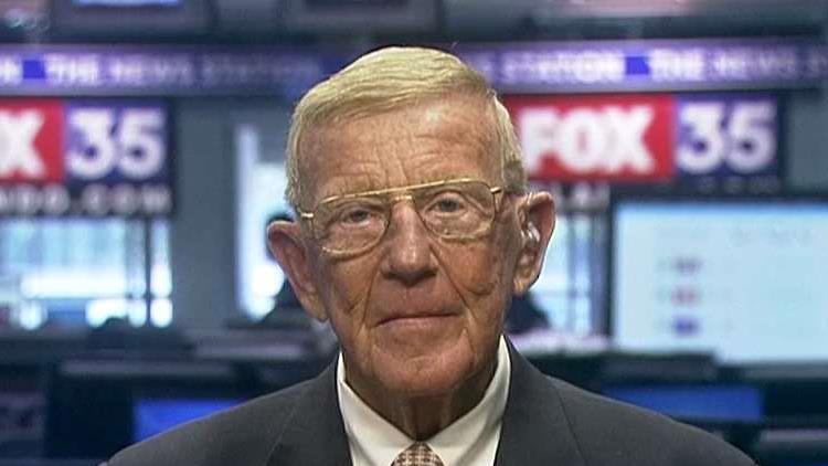 Lou Holtz on NFL protests: Owners are getting a bad deal 