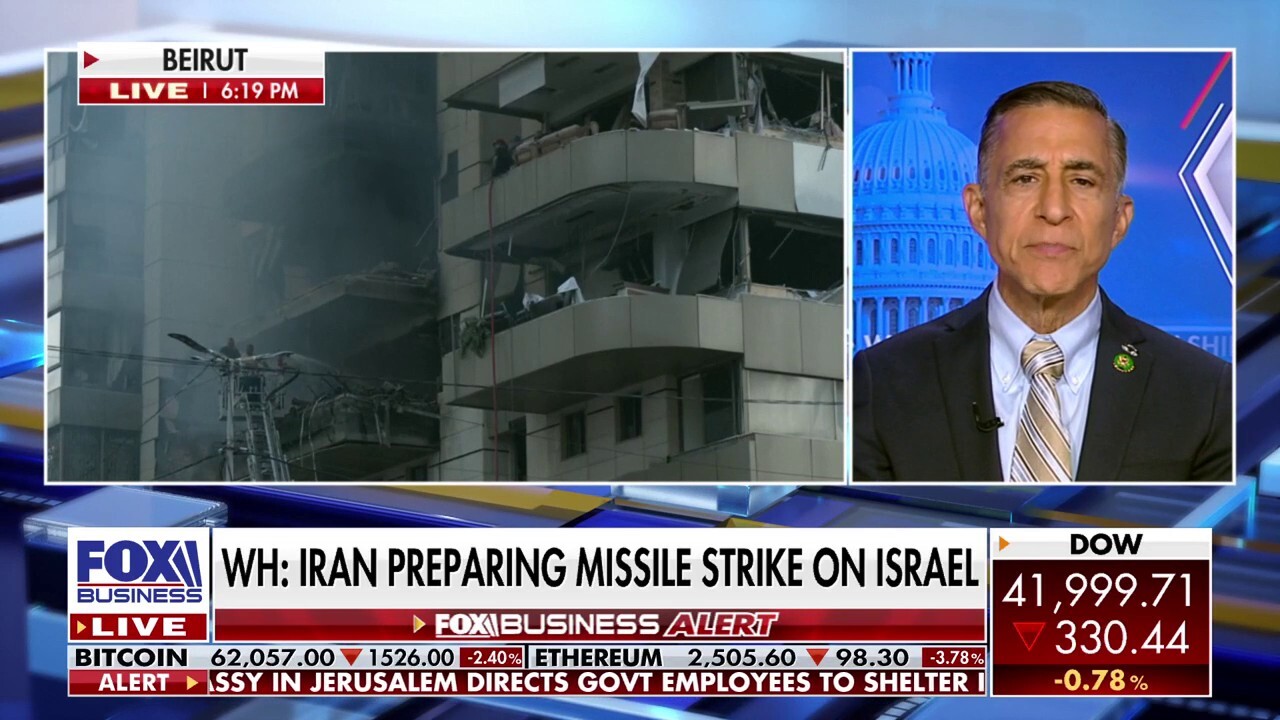 This is the situation Israel, Lebanon are in: Rep. Darrell Issa