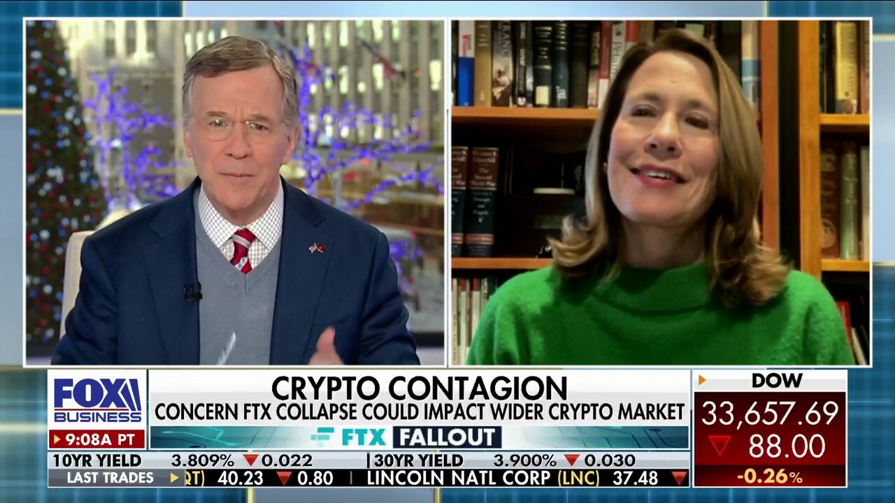 Former FDIC chair Sheila Bair explains why she was shocked by the collapse of FTX under founder Sam Bankman-Fried on 'Cavuto: Coast to Coast.'