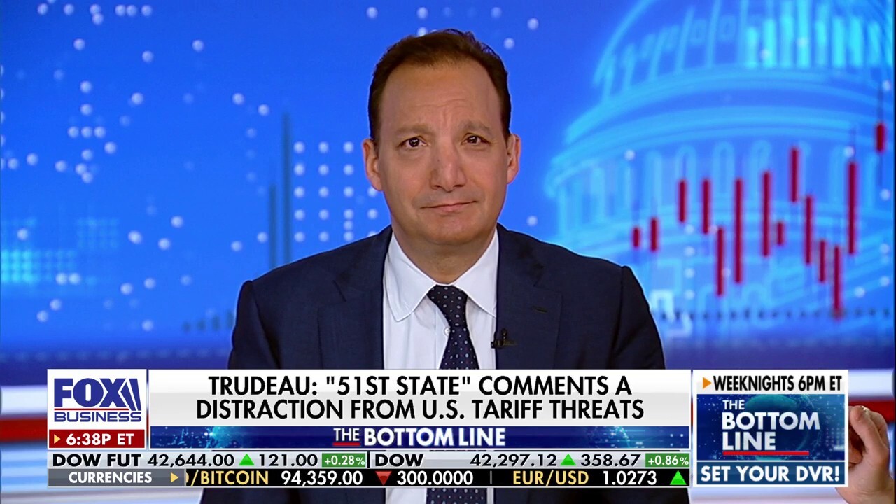 Strategas Securities chairman and CEO Jason Tennert discusses President-elect Donald Trump's remarks about Canada and the SALT tax cap on 'The Bottom Line.'