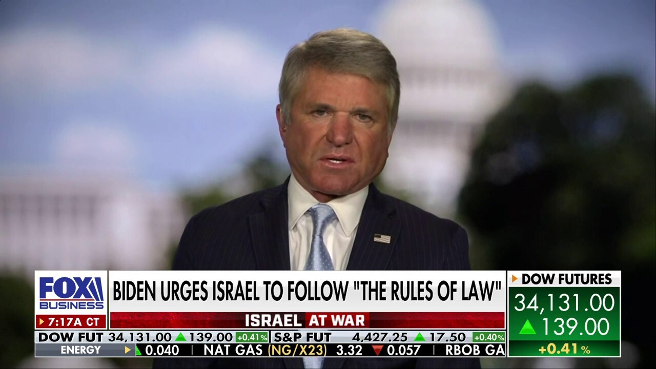 Iran's 'fingerprints are all over' this conflict: Rep. Michael McCaul