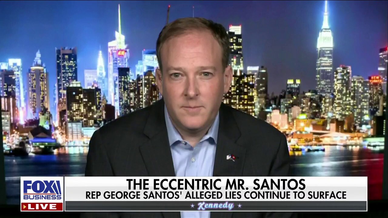 George Santos will have a very difficult time in Congress: Lee Zeldin