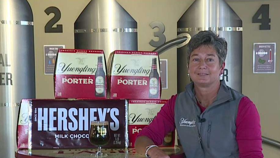 Celebrating success: America’s oldest brewery Yuengling launches chocolate porter