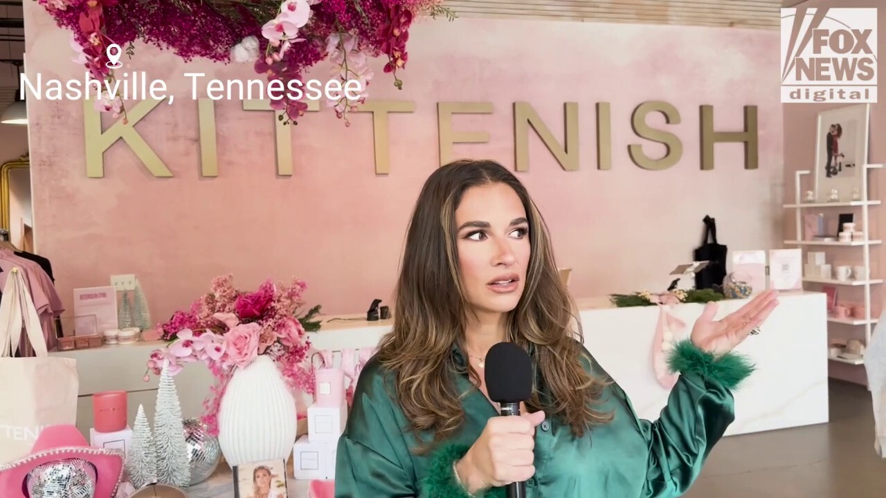 Jessie James Decker thought Nashville was the perfect location for her Kittenish store