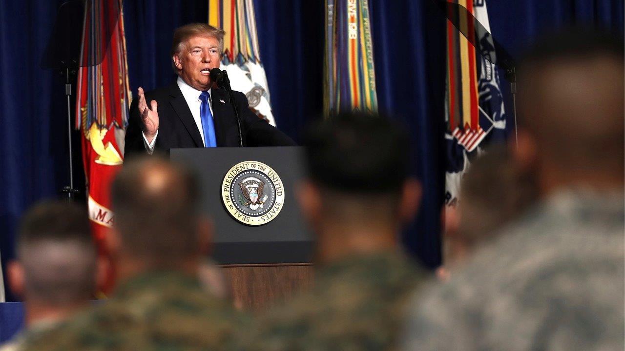 Trump's opportunity to build on his Afghanistan speech success