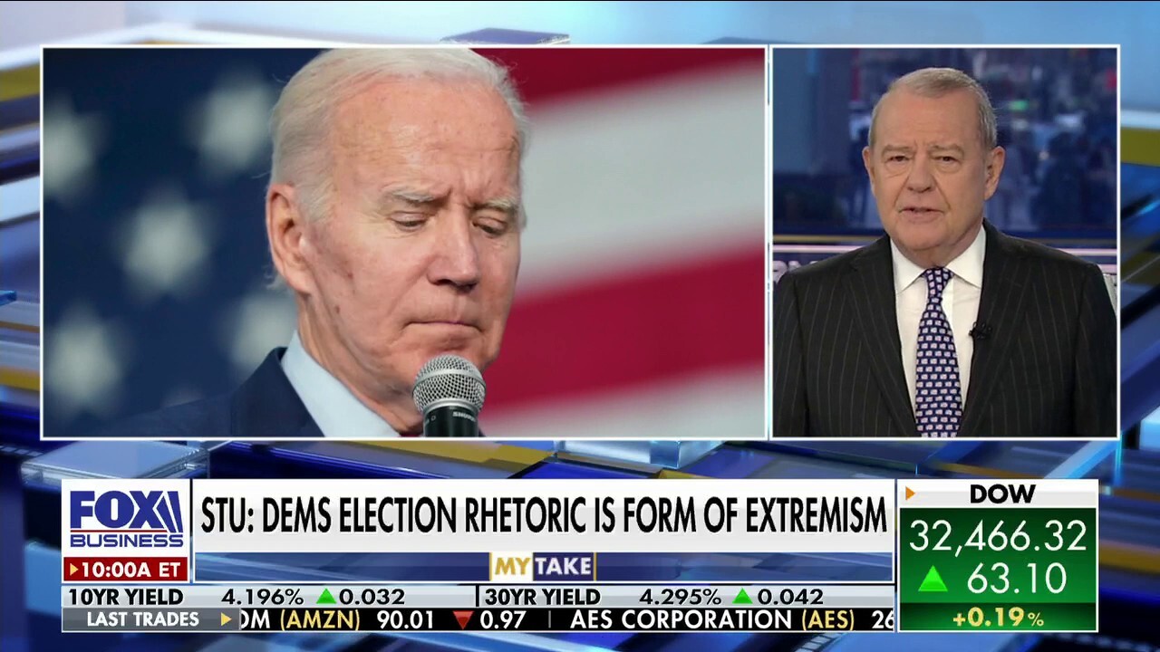 Stuart Varney: Democrats 'resorted to fearmongering' days before midterms