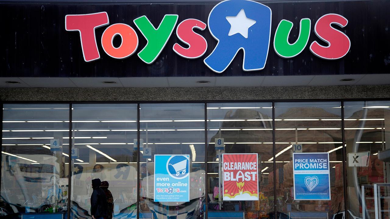 Toys 'R' Us closes up shop