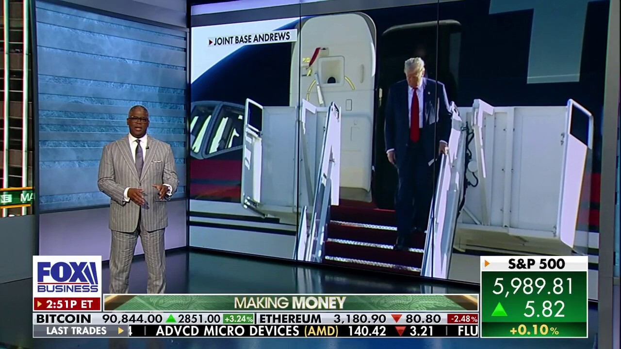 Charles Payne: Trump's victory capped a historic year