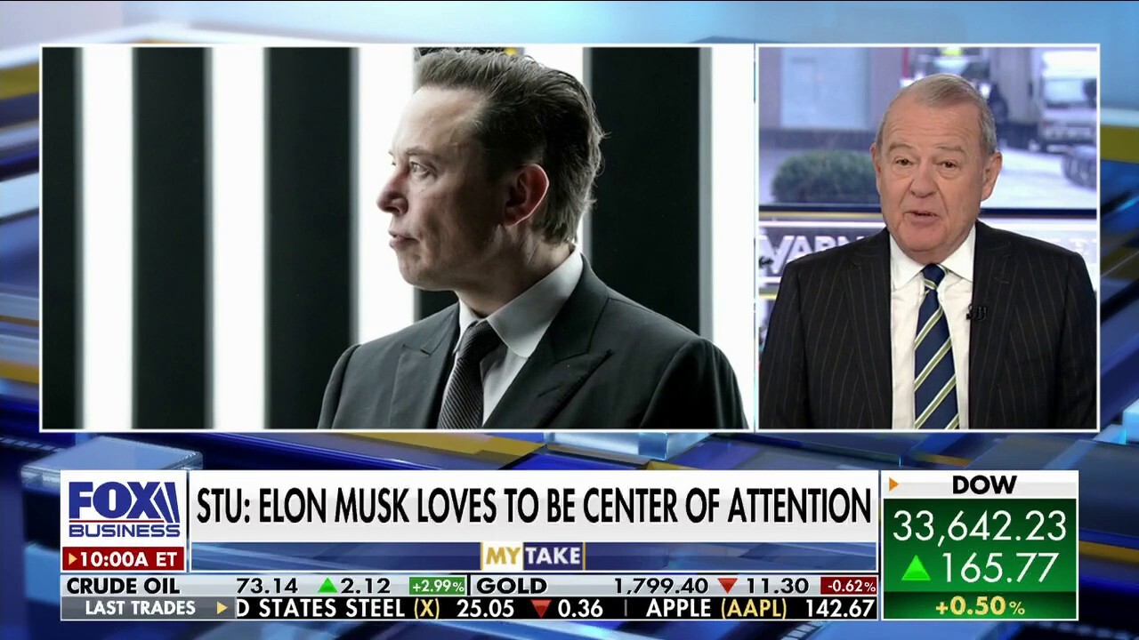 Stuart Varney: You can’t ignore Elon Musk as 'Twitter files' continues to make headlines
